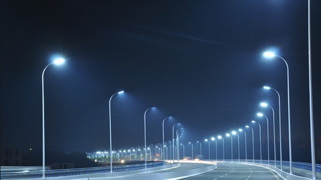 The LED lamp color temperature requirements for road selection