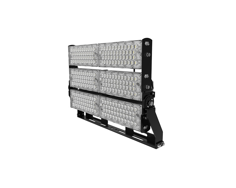 600W 720W 双排 Led 球场灯 大面积照明