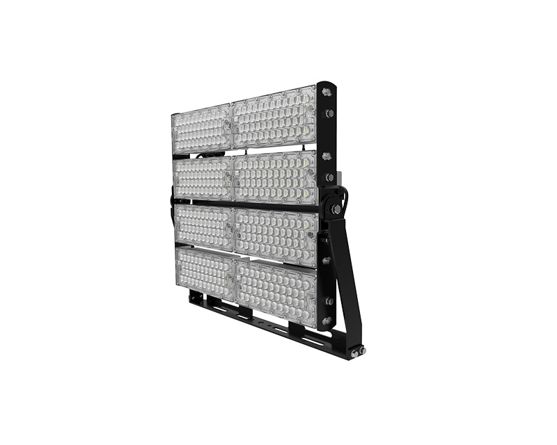 800W 960W LED high mast for stadium lighting