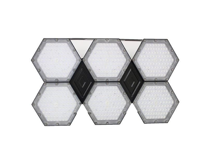 300W high bay light hexagon