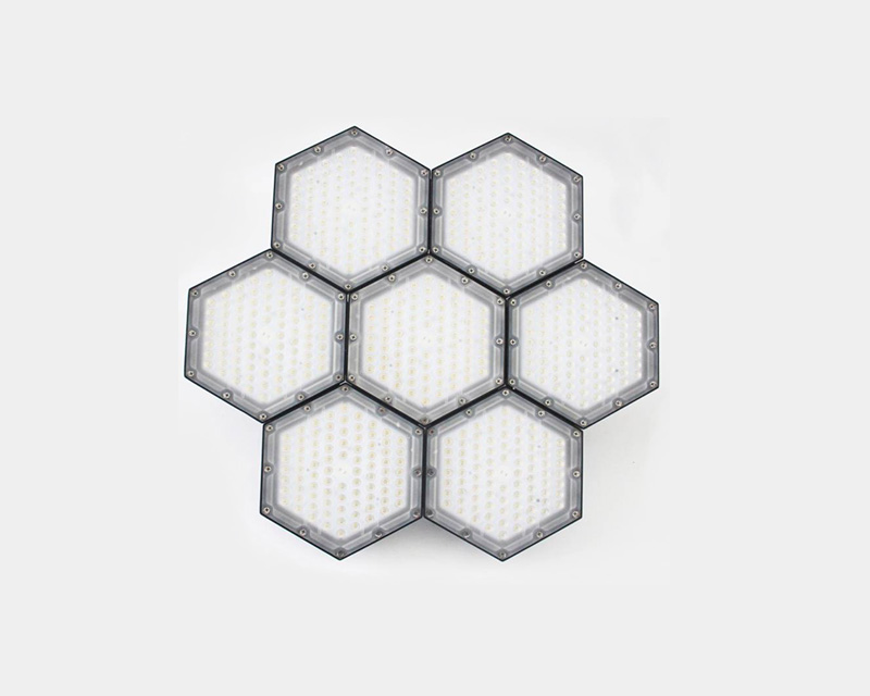 320W high bay light hexagon