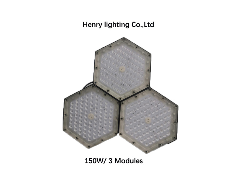 150W high bay light hexagon