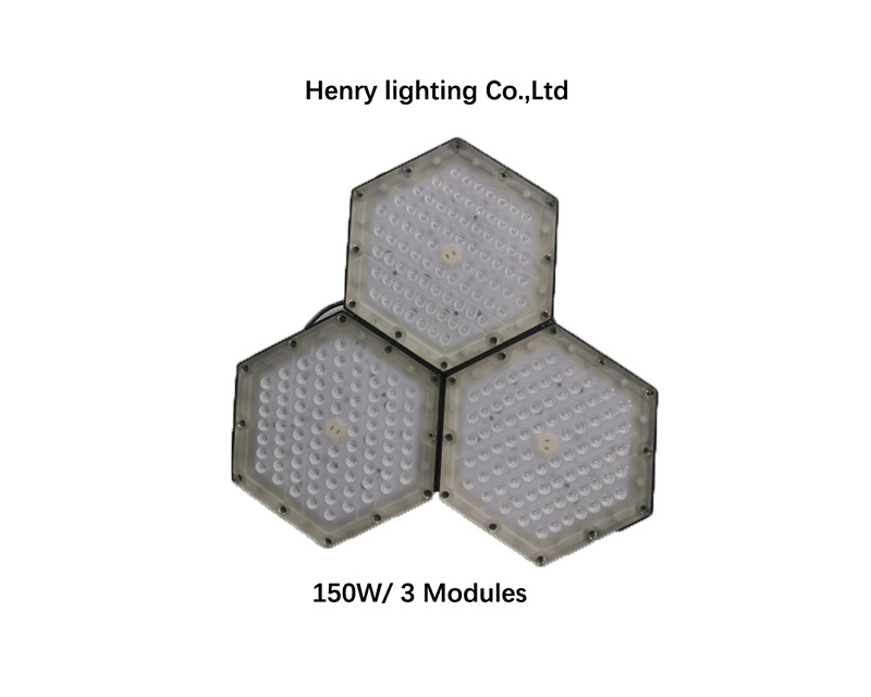 150W 工矿灯六边形