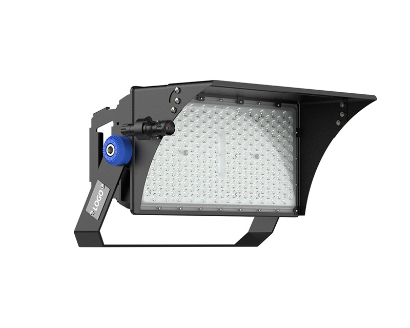 1 M 500W flood light