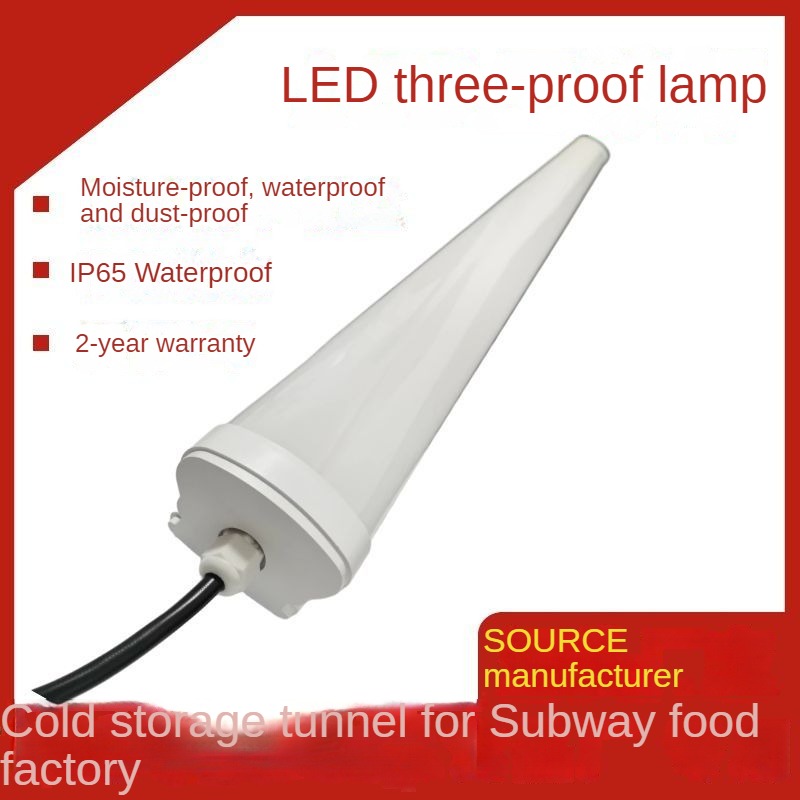 LED Tri-proof  light  for subway light